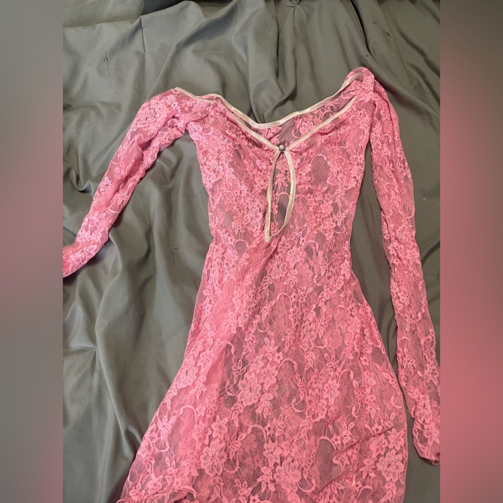 lusting the label dress worn once